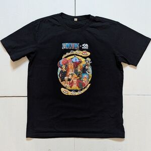One Piece × Kura Revolving Sushi Bar Short Sleeve T Shirt. Adult Large* Read Des